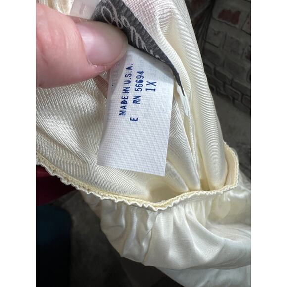 Pollinaise slip shorts half slip cream - Picture 9 of 10